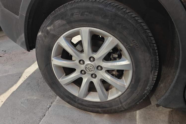 Used Buick Envision 2020 20T Two-Wheel Drive Leading Version Exterior 5