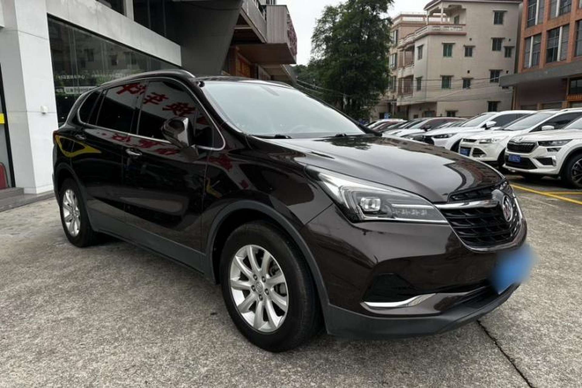 Used Buick Envision 2020 20T Two-Wheel Drive Elite Version Exterior 5