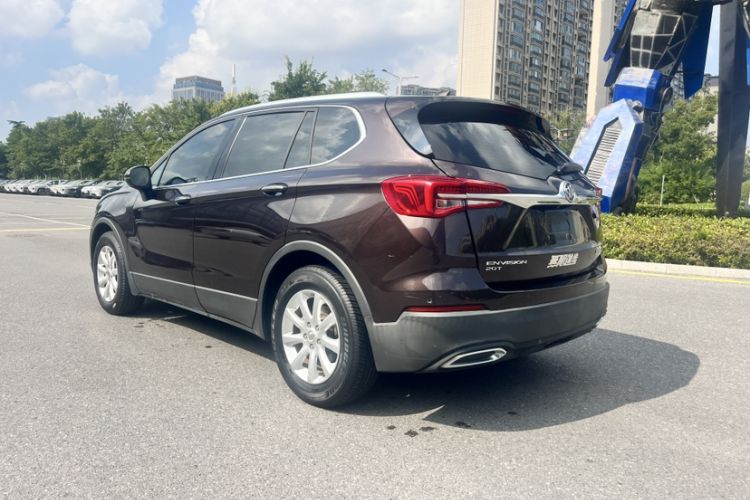 Used Buick Envision 2020 20T Two-Wheel Drive Elite Version Exterior 5