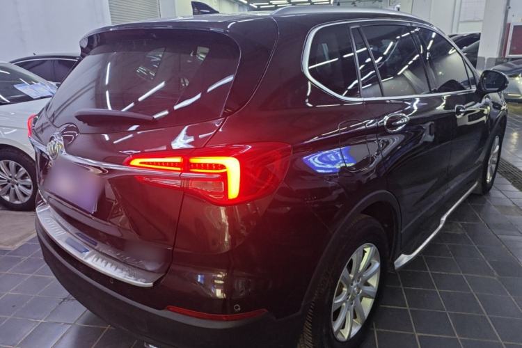 Used Buick Envision 2020 20T Two-Wheel Drive Elite Version Exterior 5