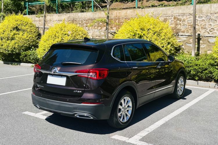 Used Buick Envision 2020 20T Two-Wheel Drive Elite Version Exterior 5