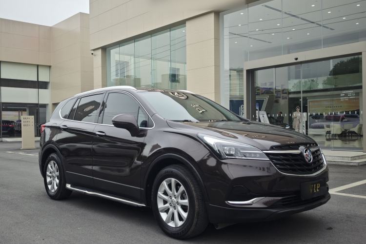 Used Buick Envision 2020 20T Two-Wheel Drive Elite Version Exterior 5