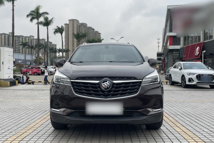 Used Buick Envision 2020 20T Two-Wheel Drive Luxury Model Exterior 6