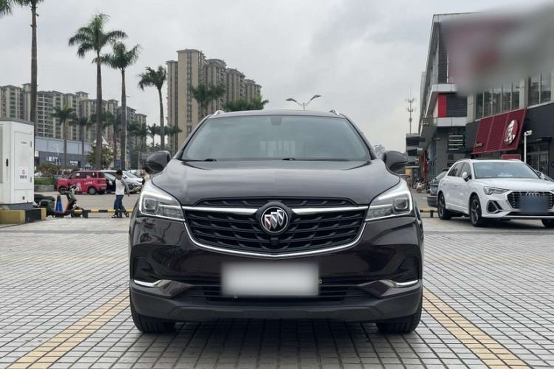 Used Buick Envision 2020 20T Two-Wheel Drive Luxury Model Exterior 6