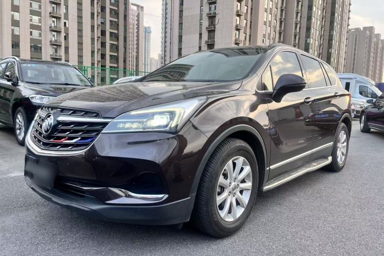 Used Buick Envision 2020 20T Two-Wheel Drive Leading Version Exterior 6