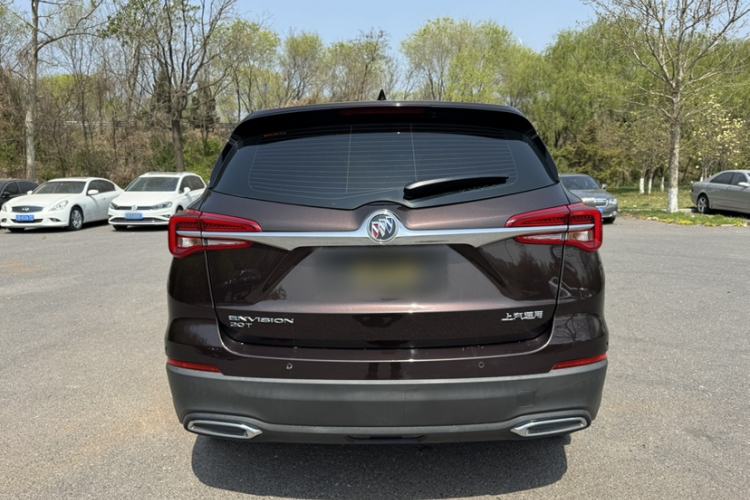 Used Buick Envision 2020 20T Two-Wheel Drive Elite Version Exterior 6