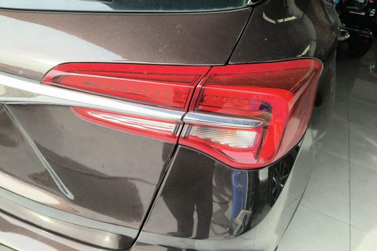 Used Buick Envision 2020 28T Four-Wheel Drive Elite Version Exterior 6