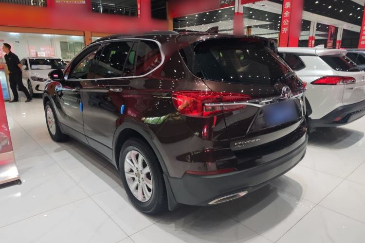 Used Buick Envision 2020 20T Two-Wheel Drive Leading Version Exterior 6