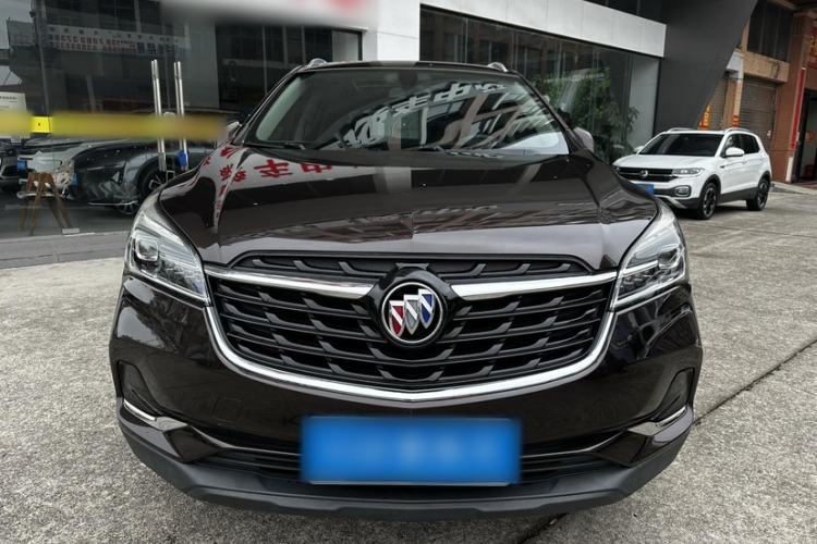 Used Buick Envision 2020 20T Two-Wheel Drive Elite Version Exterior 6