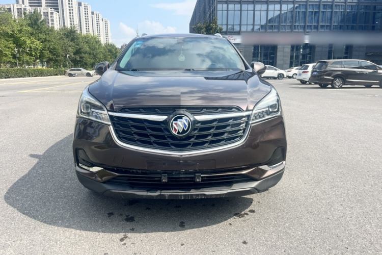 Used Buick Envision 2020 20T Two-Wheel Drive Elite Version Exterior 6