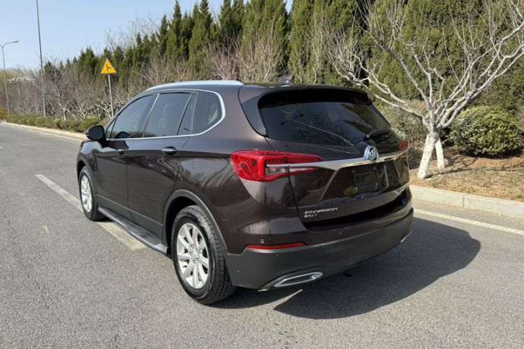 Used Buick Envision 2020 20T Two-Wheel Drive Elite Version Exterior 6