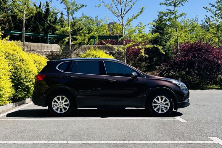 Used Buick Envision 2020 20T Two-Wheel Drive Elite Version Exterior 6