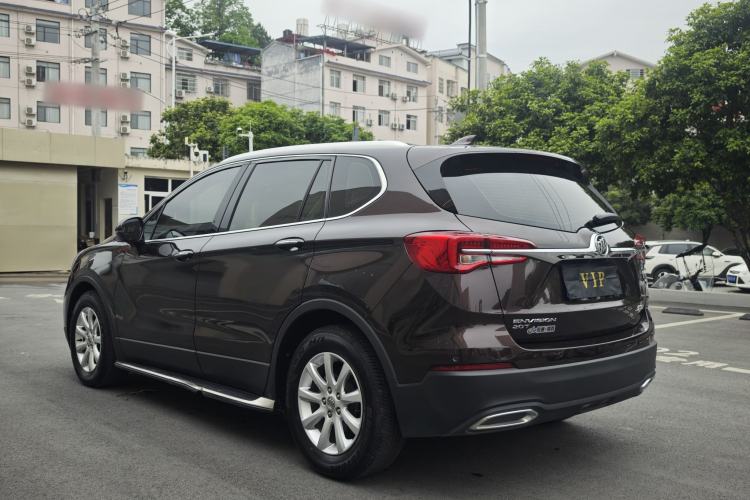 Used Buick Envision 2020 20T Two-Wheel Drive Elite Version Exterior 6