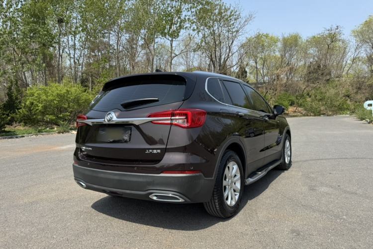 Used Buick Envision 2020 20T Two-Wheel Drive Elite Version Exterior 7