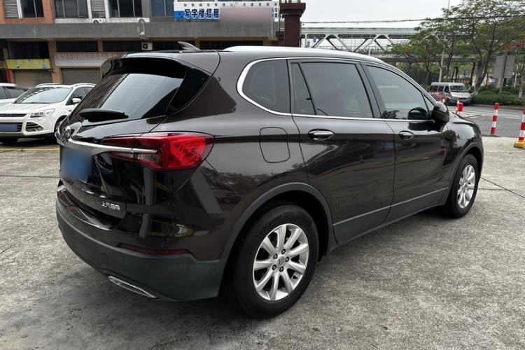 Used Buick Envision 2020 20T Two-Wheel Drive Elite Version Exterior 7