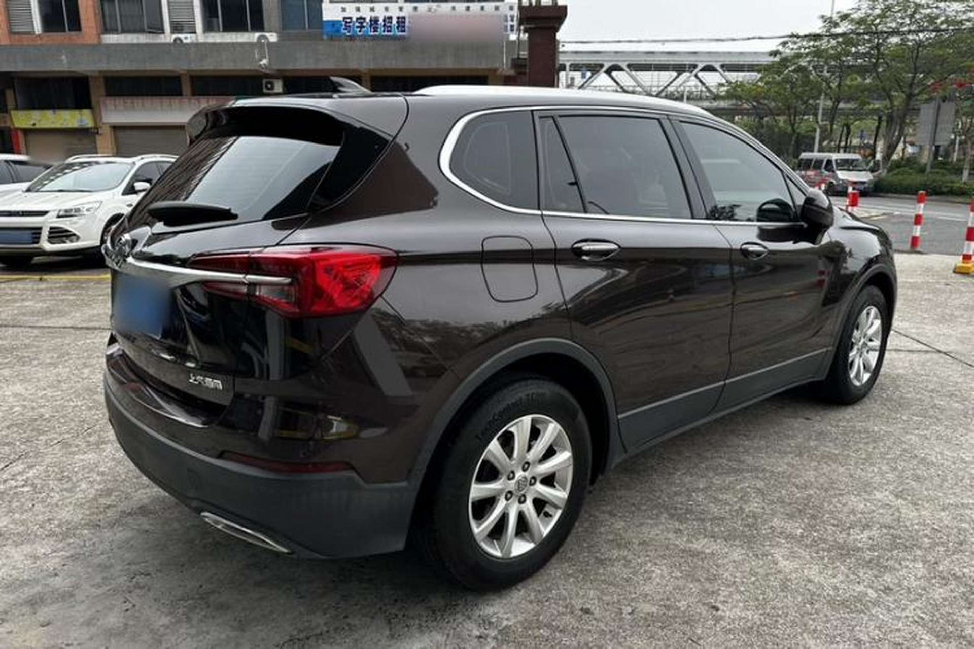 Used Buick Envision 2020 20T Two-Wheel Drive Elite Version Exterior 7