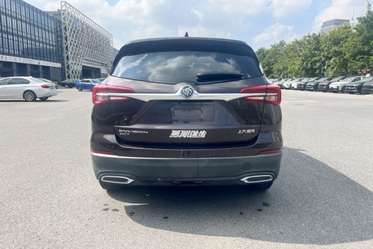 Used Buick Envision 2020 20T Two-Wheel Drive Elite Version Exterior 7