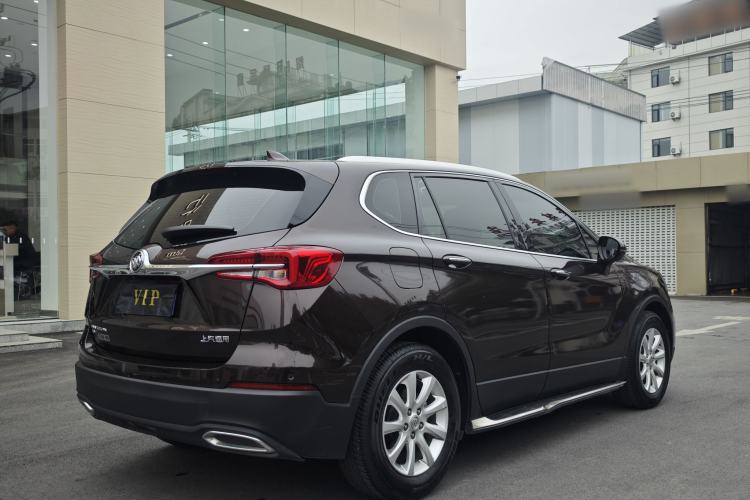 Used Buick Envision 2020 20T Two-Wheel Drive Elite Version Exterior 7