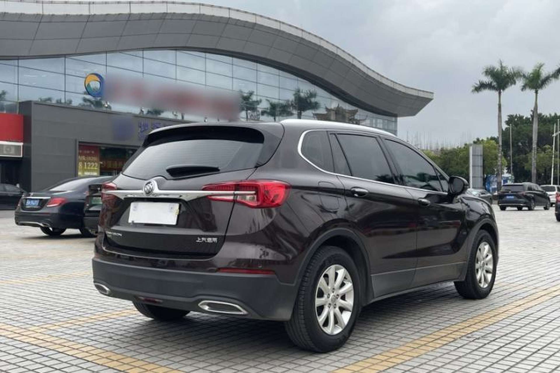 Used Buick Envision 2020 20T Two-Wheel Drive Luxury Model Exterior 8