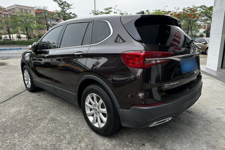 Used Buick Envision 2020 20T Two-Wheel Drive Elite Version Exterior 8