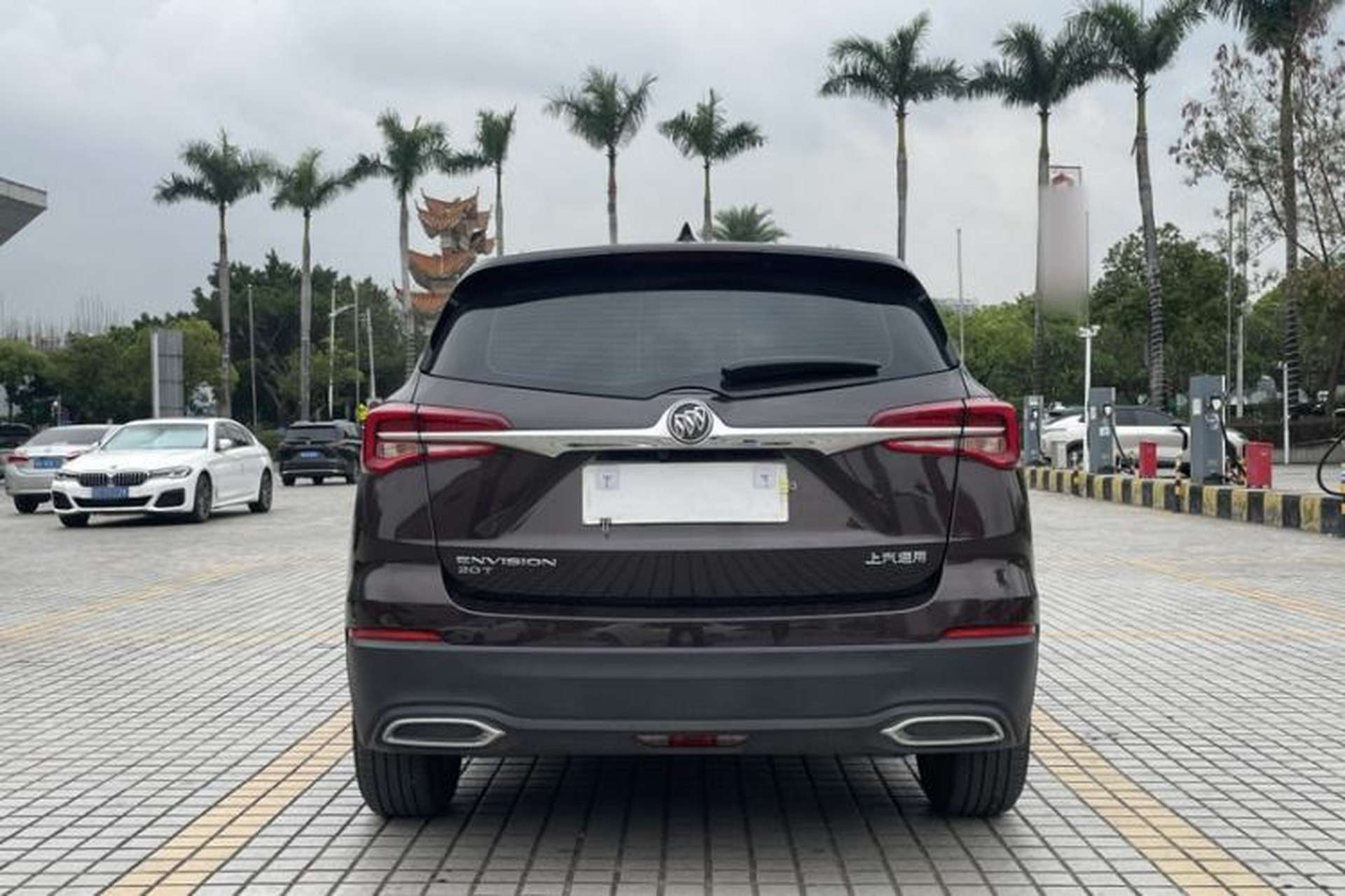 Used Buick Envision 2020 20T Two-Wheel Drive Luxury Model Exterior 9