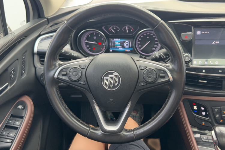 Used Buick Envision 2020 20T Two-Wheel Drive Luxury Model Exterior 9