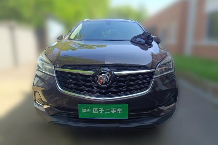 Used Buick Envision 2020 20T Two-Wheel Drive Elite Version Front