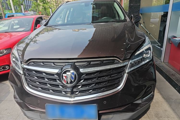 Used Buick Envision 2020 20T Two-Wheel Drive Luxury Model Front