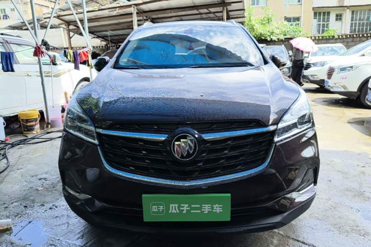 Used Buick Envision 2020 20T Two-Wheel Drive Elite Version Front