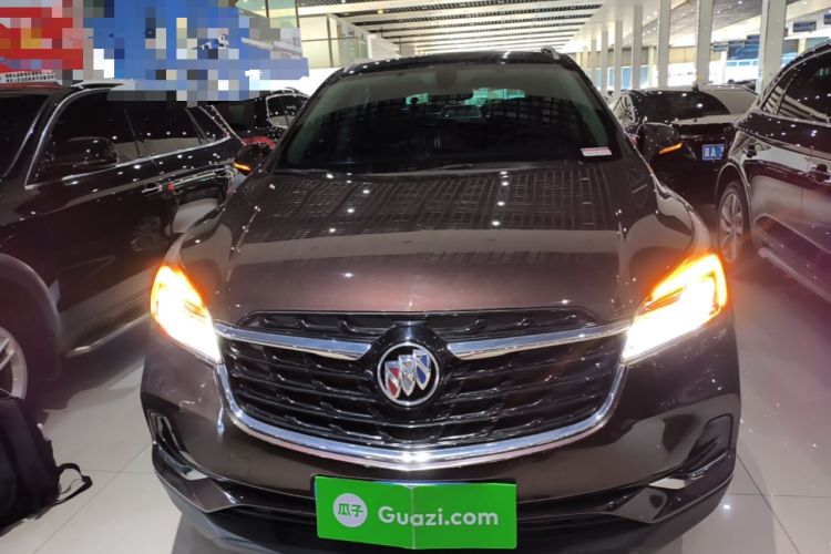 Used Buick Envision 2020 20T Two-Wheel Drive Elite Version Front