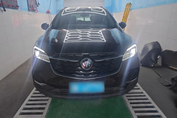 Used Buick Envision 2020 20T Two-Wheel Drive Leading Version Front