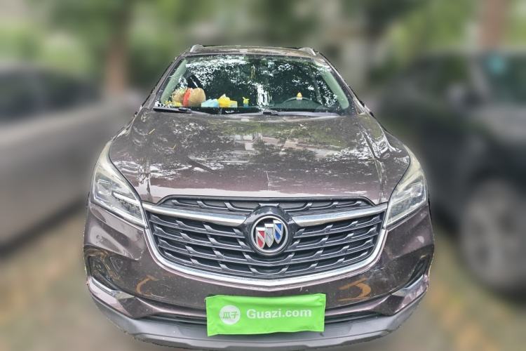 Used Buick Envision 2020 20T Two-Wheel Drive Elite Version Front