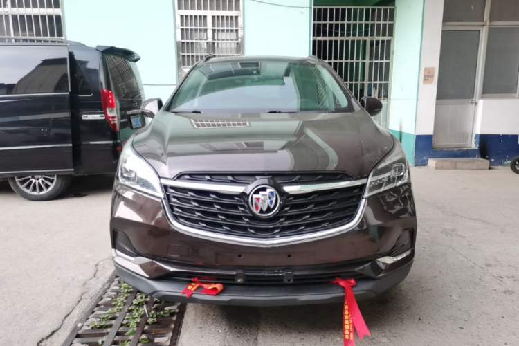 Used Buick Envision 2020 20T Two-Wheel Drive Leading Version Front