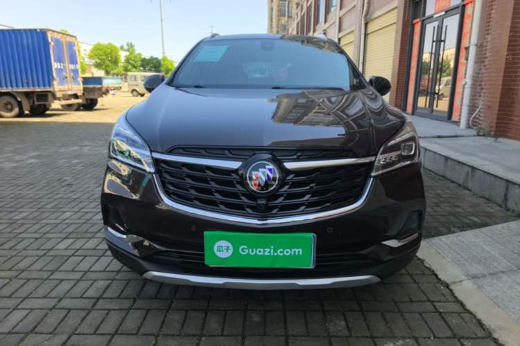 Used Buick Envision 2020 28T Four-Wheel Drive Luxury Version Front