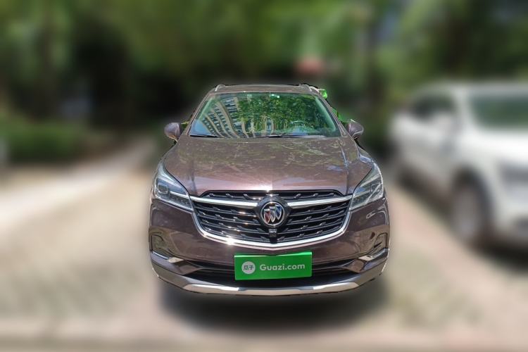 Used Buick Envision 2020 28T Four-Wheel Drive Elite Version Front