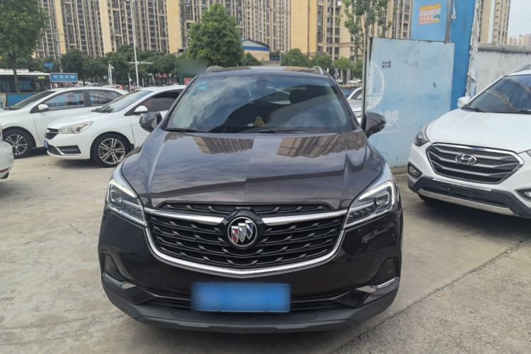 Used Buick Envision 2020 20T Two-Wheel Drive Elite Version Front