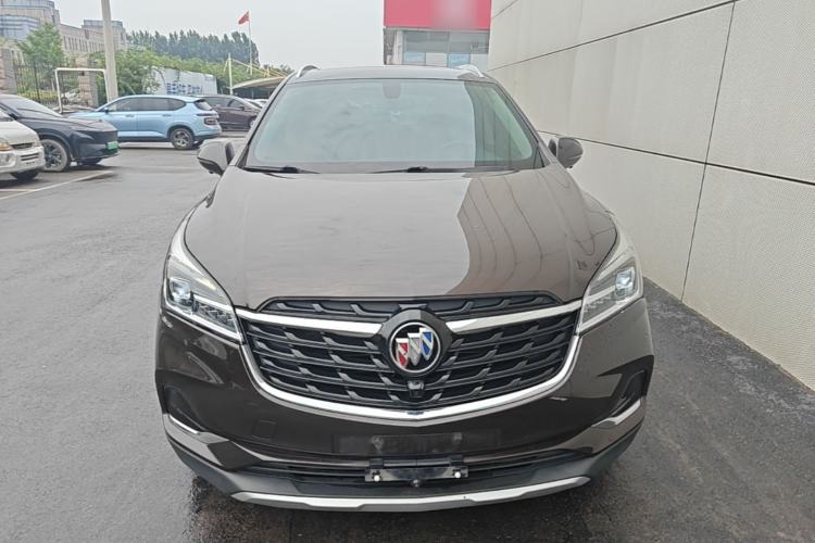 Used Buick Envision 2020 28T Four-Wheel Drive Elite Version Front