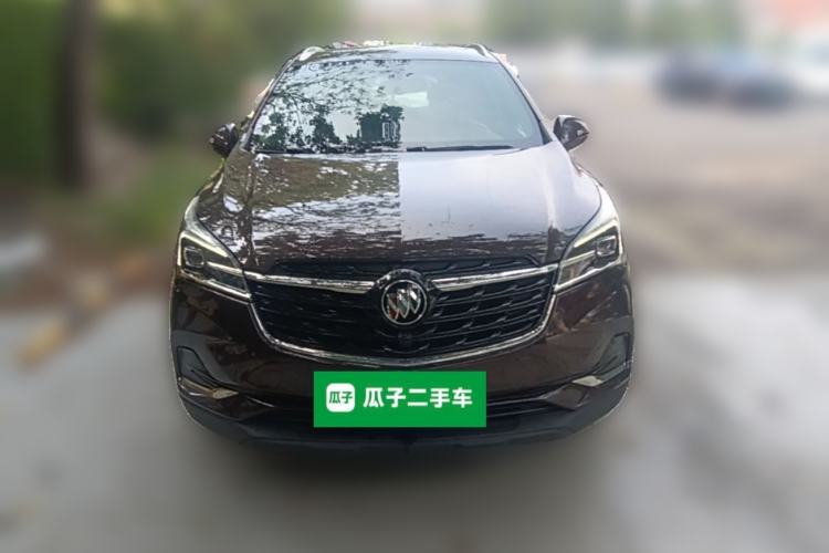 Used Buick Envision 2020 20T Two-Wheel Drive Luxury Model Front