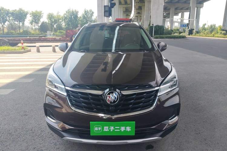 Used Buick Envision 2020 28T Four-Wheel Drive Elite Version Front