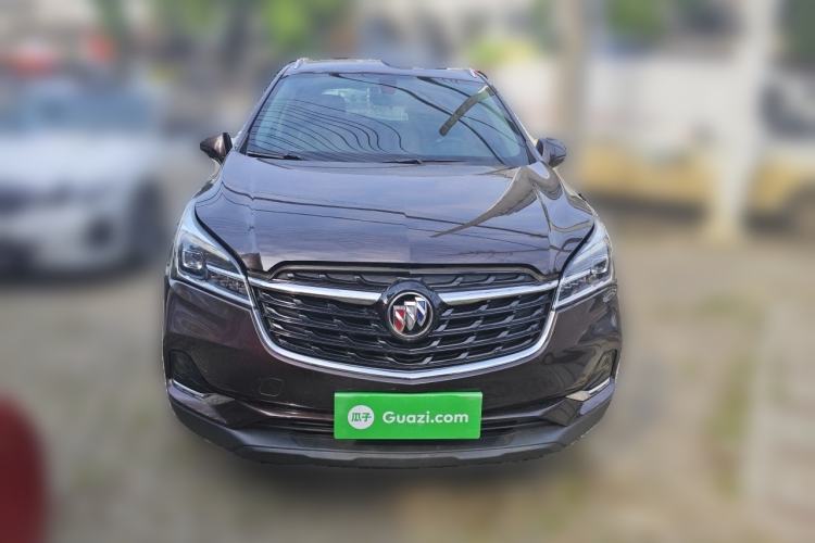 Used Buick Envision 2020 20T Two-Wheel Drive Elite Version Front