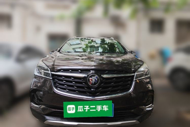Used Buick Envision 2020 28T Four-Wheel Drive Luxury Version Front