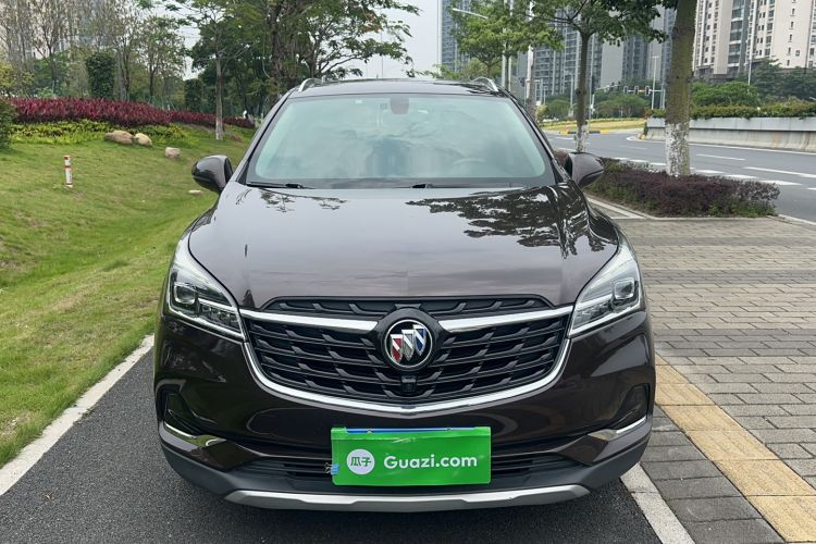 Used Buick Envision 2020 28T Four-Wheel Drive Elite Version Front