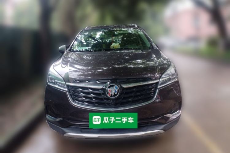 Used Buick Envision 2020 28T Four-Wheel Drive Elite Version Front