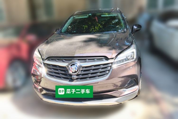 Used Buick Envision 2020 28T Four-Wheel Drive Elite Version Front