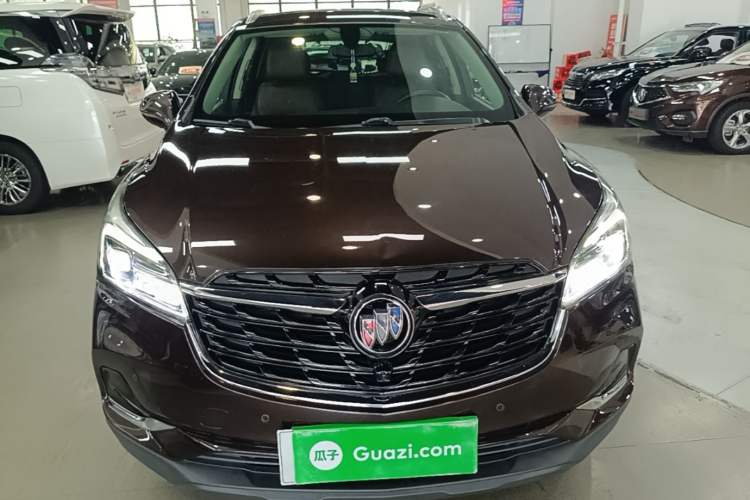 Used Buick Envision 2020 20T Two-Wheel Drive Luxury Model Front