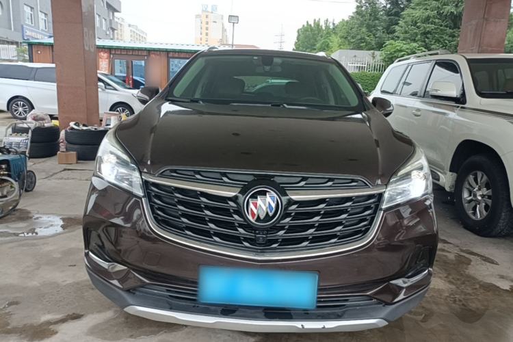 Used Buick Envision 2020 28T Four-Wheel Drive Elite Version Front