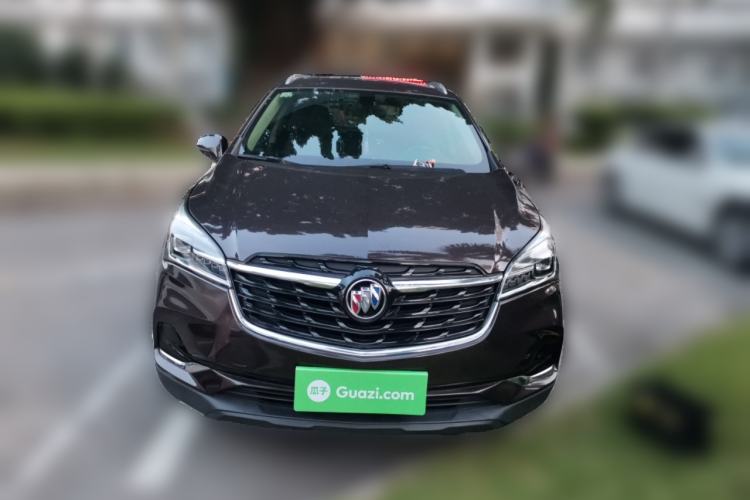 Used Buick Envision 2020 20T Two-Wheel Drive Elite Version Front