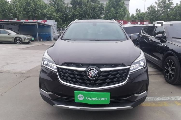 Used Buick Envision 2020 28T Four-Wheel Drive Elite Version Front