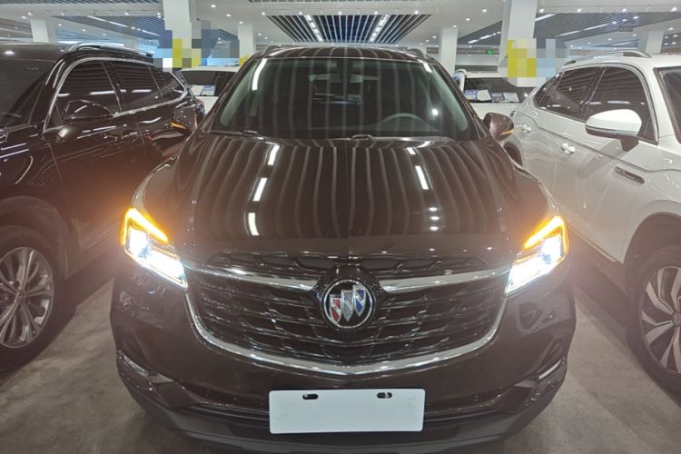 Used Buick Envision 2020 20T Two-Wheel Drive Leading Version Front