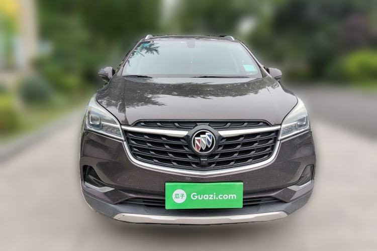 Used Buick Envision 2020 28T Four-Wheel Drive Elite Version Front